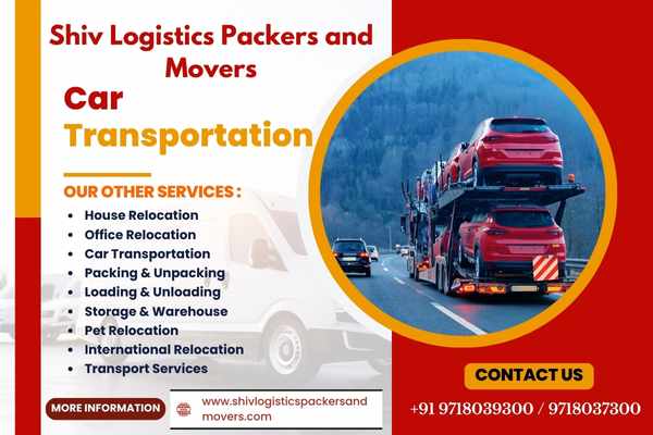 Shiv Logistics Packers and Movers