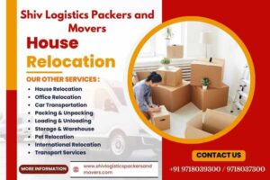 Shiv Logistics Packers and Movers