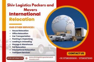 Shiv Logistics Packers and Movers