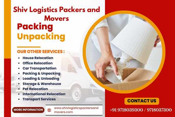 Shiv Logistics Packers and Movers