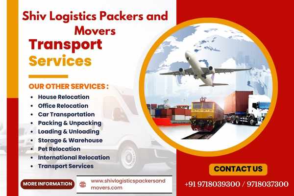 Shiv Logistics Packers and Movers